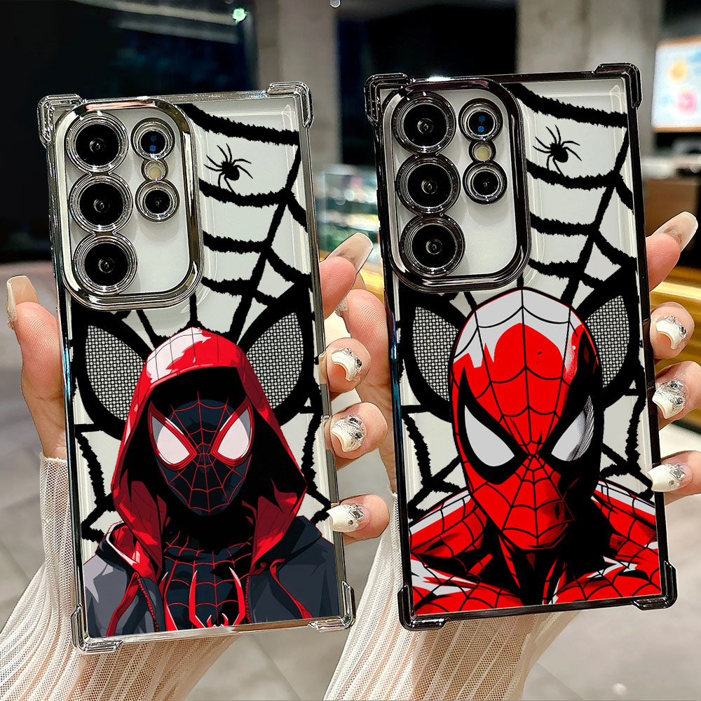Phone Cases Samsung - Capa de Telefone Marvel Homem-Aranha Miles