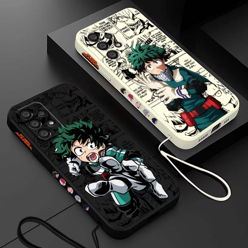 Phone Cases Samsung - Capa de Anime My Hero Academia