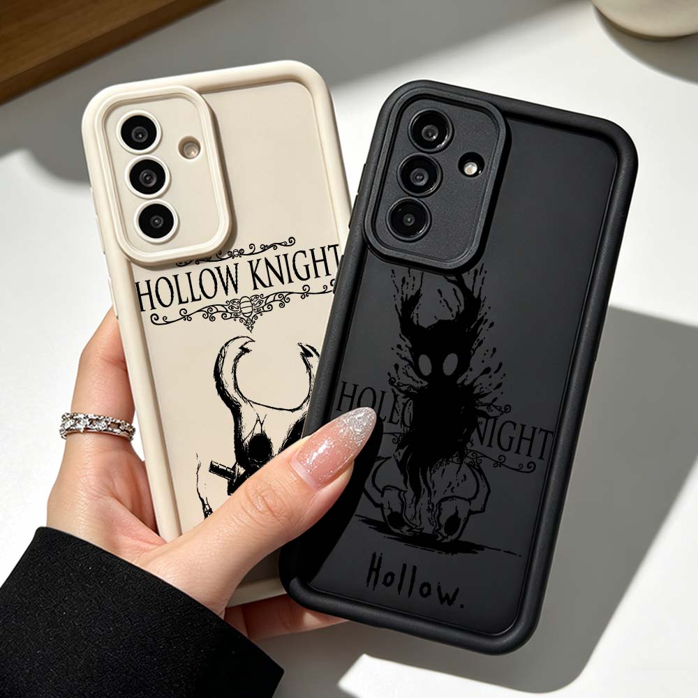 Phone Cases Samsung - Capa de Silicone Eye Ladder Hollow