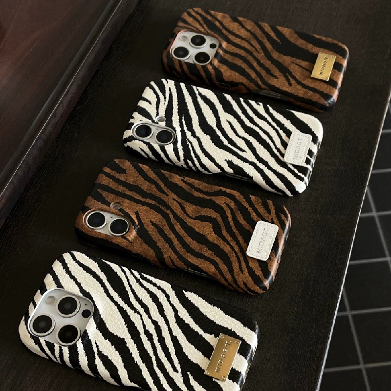 Phone Cases Zebra - Capa de Celular Premium com Estampa