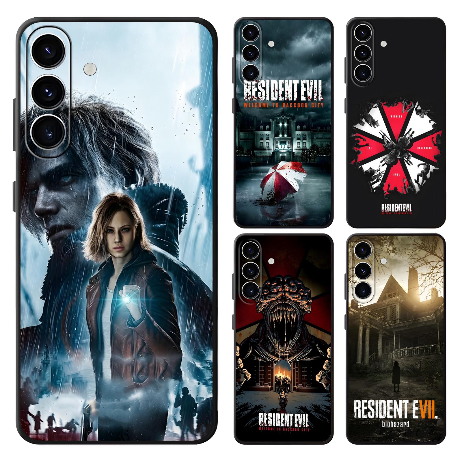 Phone Cases Samsung - Capa de Telefone Resident Evil para