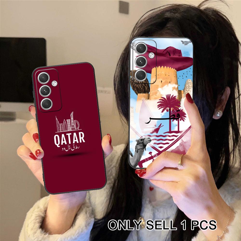 Phone Cases Qatar - Capa de Celular em TPU Fosco