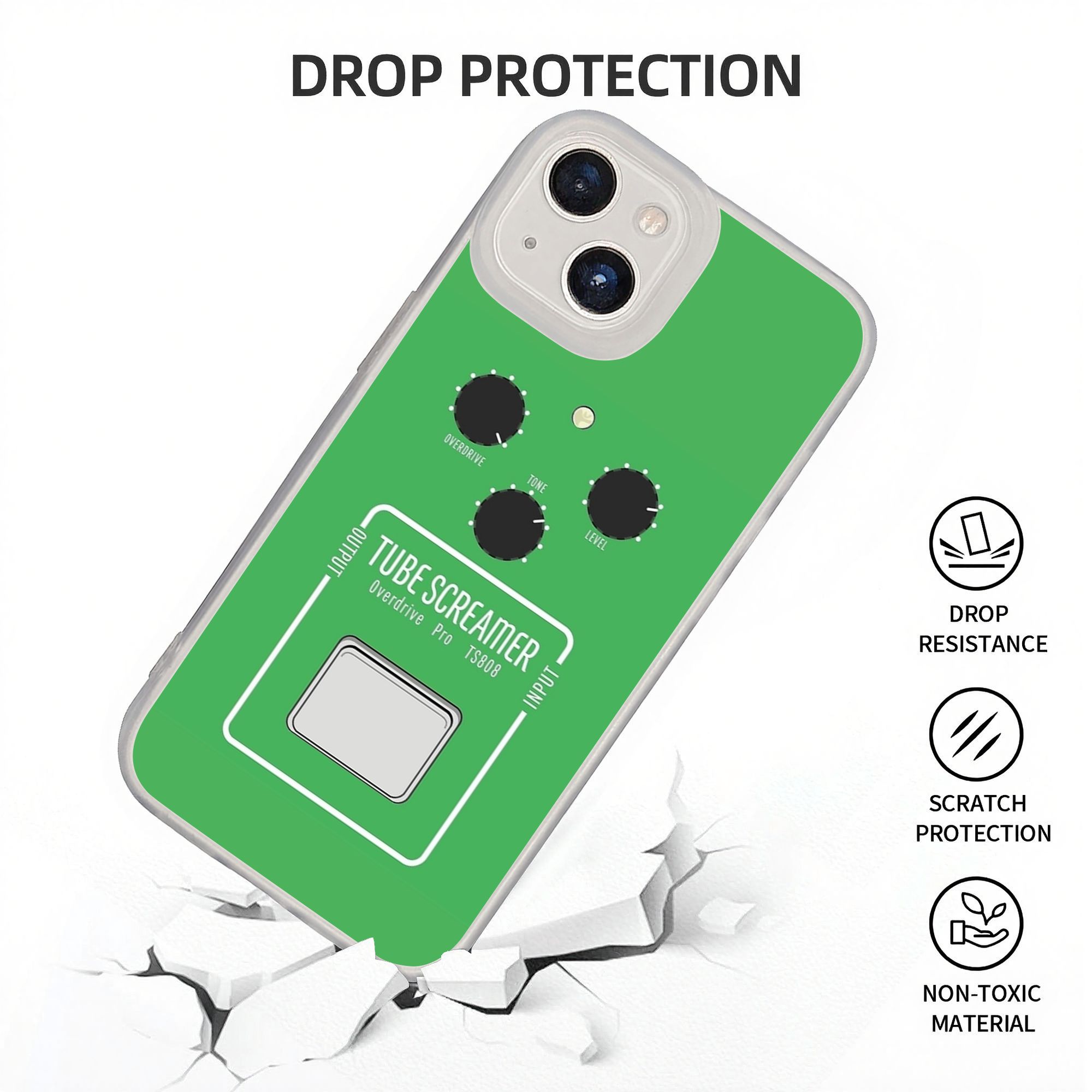 Phone Cases Youtube - Nova Capa de Celular Antichoque Armor