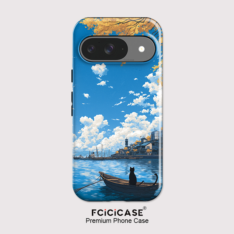 Phone Cases Google Pixel 10 - Capa de Celular Antichoque Fcicicase para