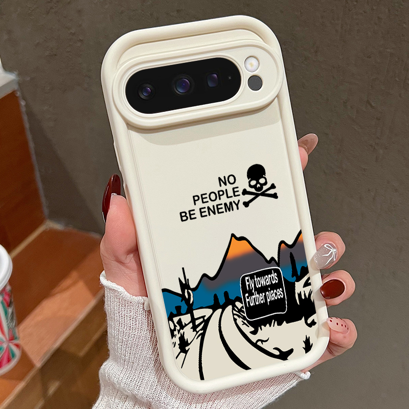 Phone Cases Google Pixel 10 - Capa de Telefone com Padrão de