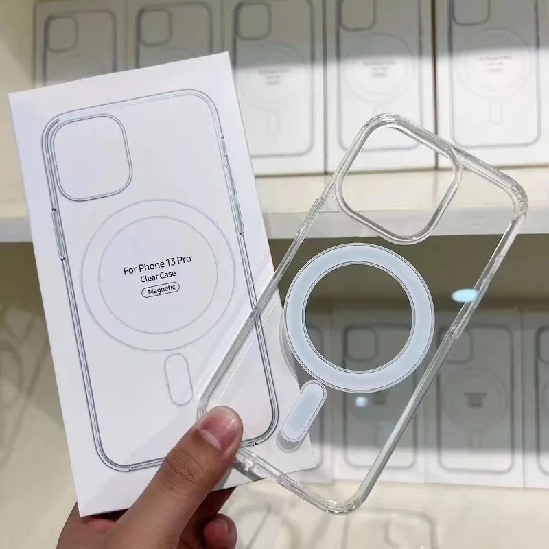 Phone Cases Dior - Capa Magsafe de Cristal Duro Original,