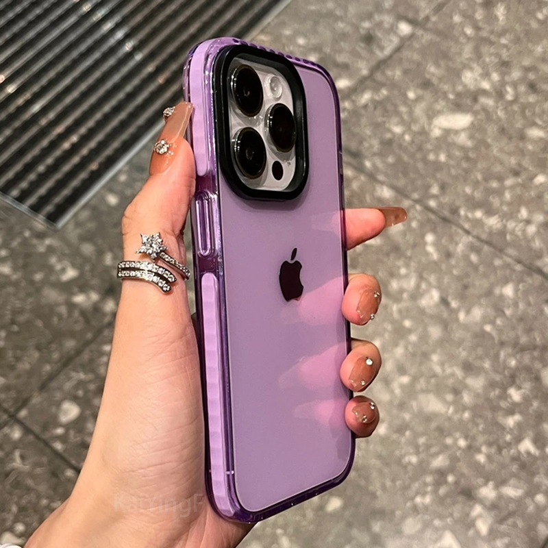 Phone Cases Dior - Capa transparente à prova de choque