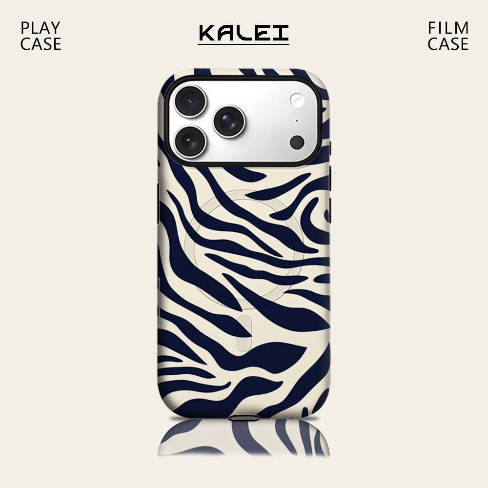 Phone Cases Zebra - Capa de Celular Navy Zebra para