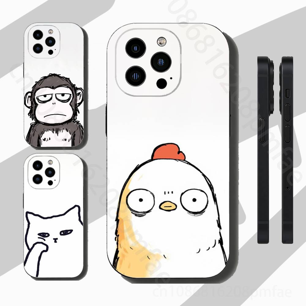 Phone Cases Ugly - Capa de Celular Série Animais Feios
