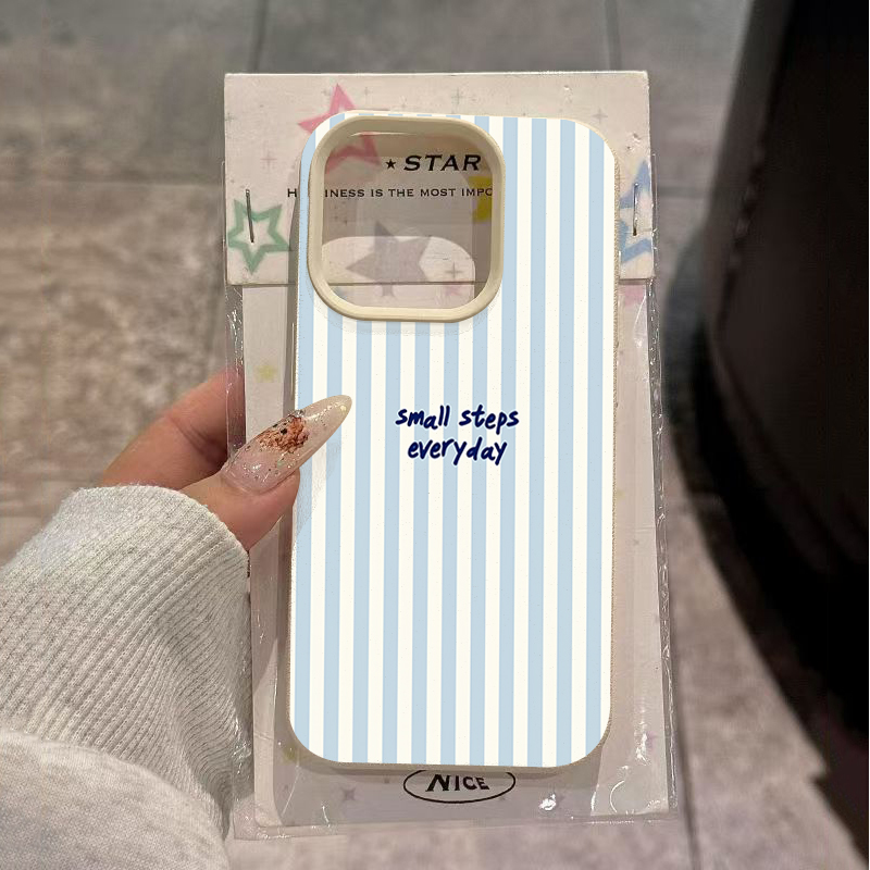 Phone Cases Blue - Capa de Celular Simples Azul com