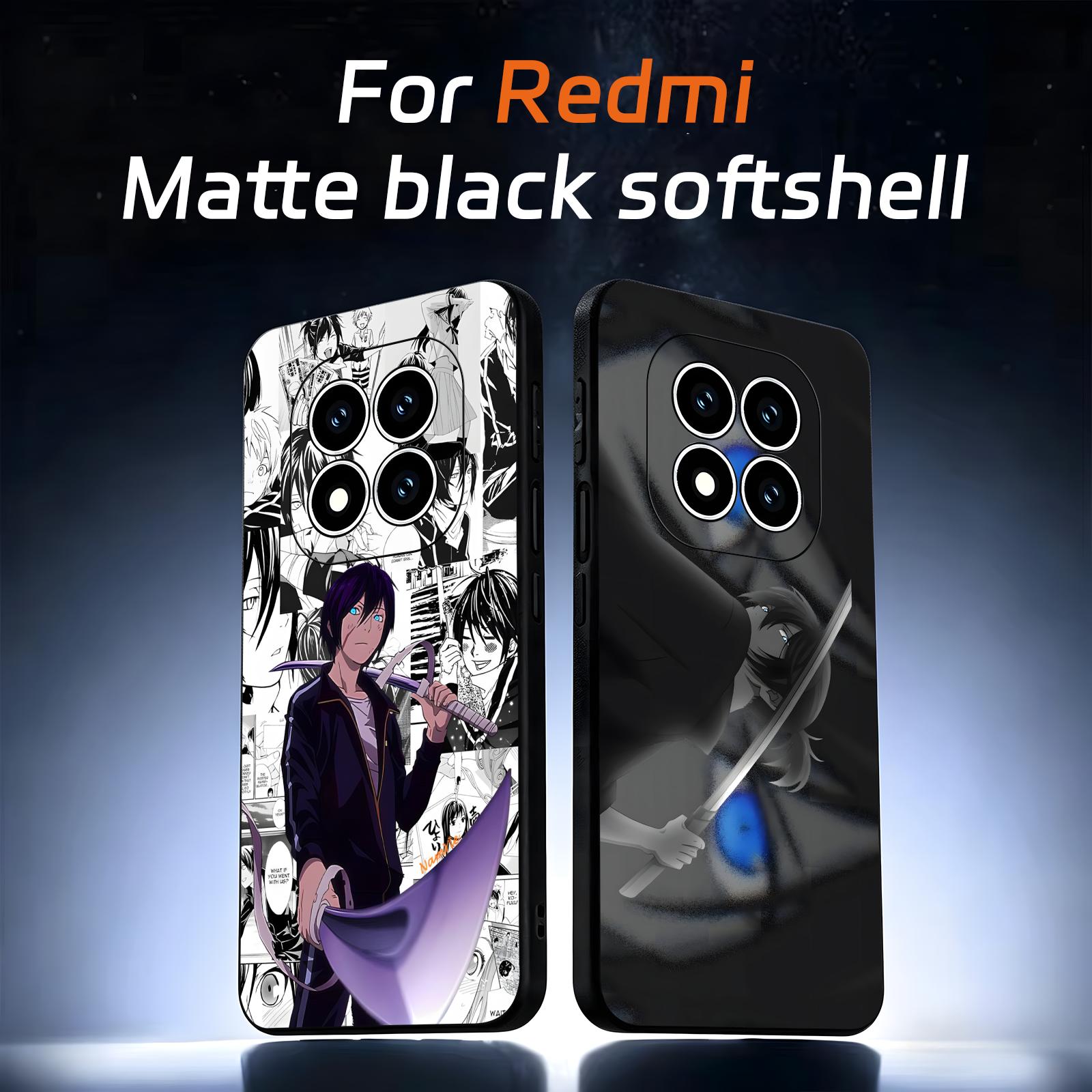 Phone Cases Xiaomi - Capa de Telefone Anime Noragami para