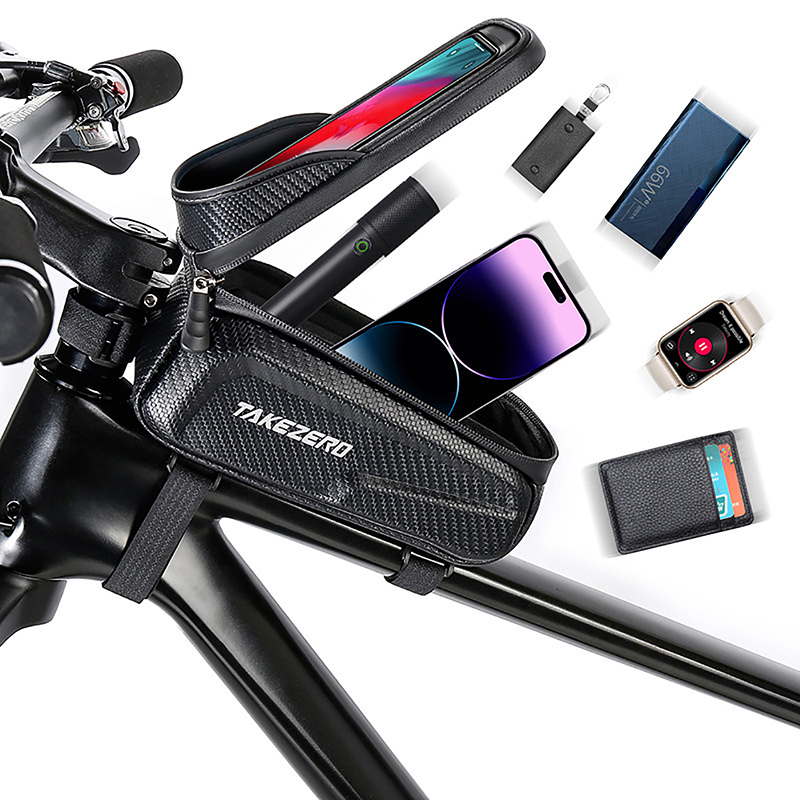 Phone Cases Youtube - Nova Bolsa de Bicicleta Impermeável com