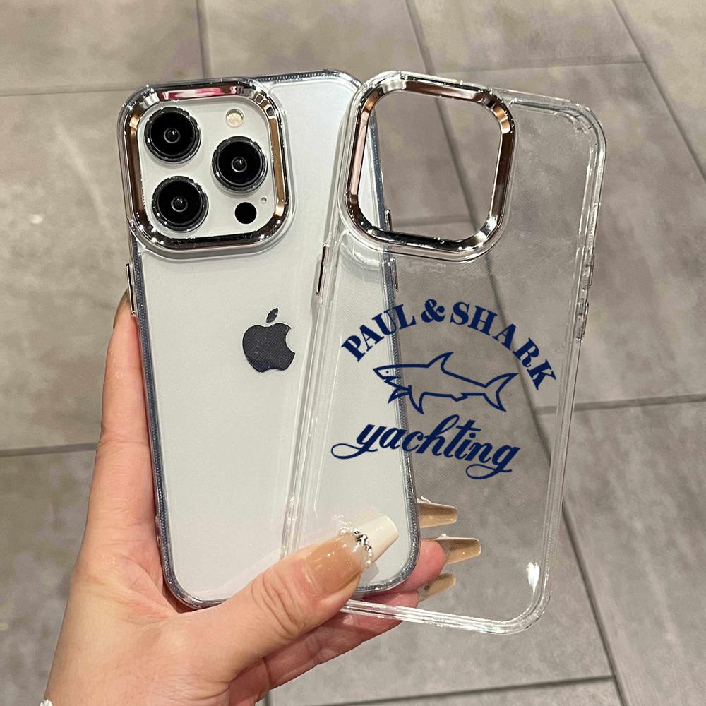 Phone Cases Iphone 17 - Capa de Celular S-S-SHARKS Fashion P-PAULS