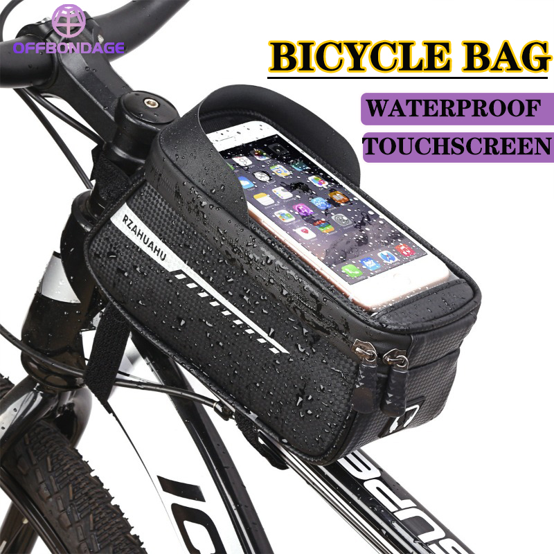 Phone Cases Youtube - Bolsa de Quadro Frontal para Bicicleta