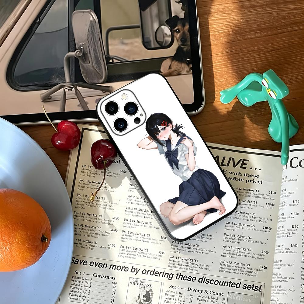 Phone Cases Iphone 17 - Capa de Celular Chainsaw Man Kobeni