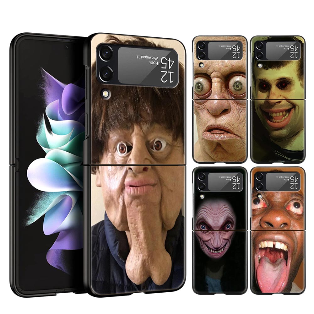 Phone Cases Ugly - Capa Rígida de PC para Samsung