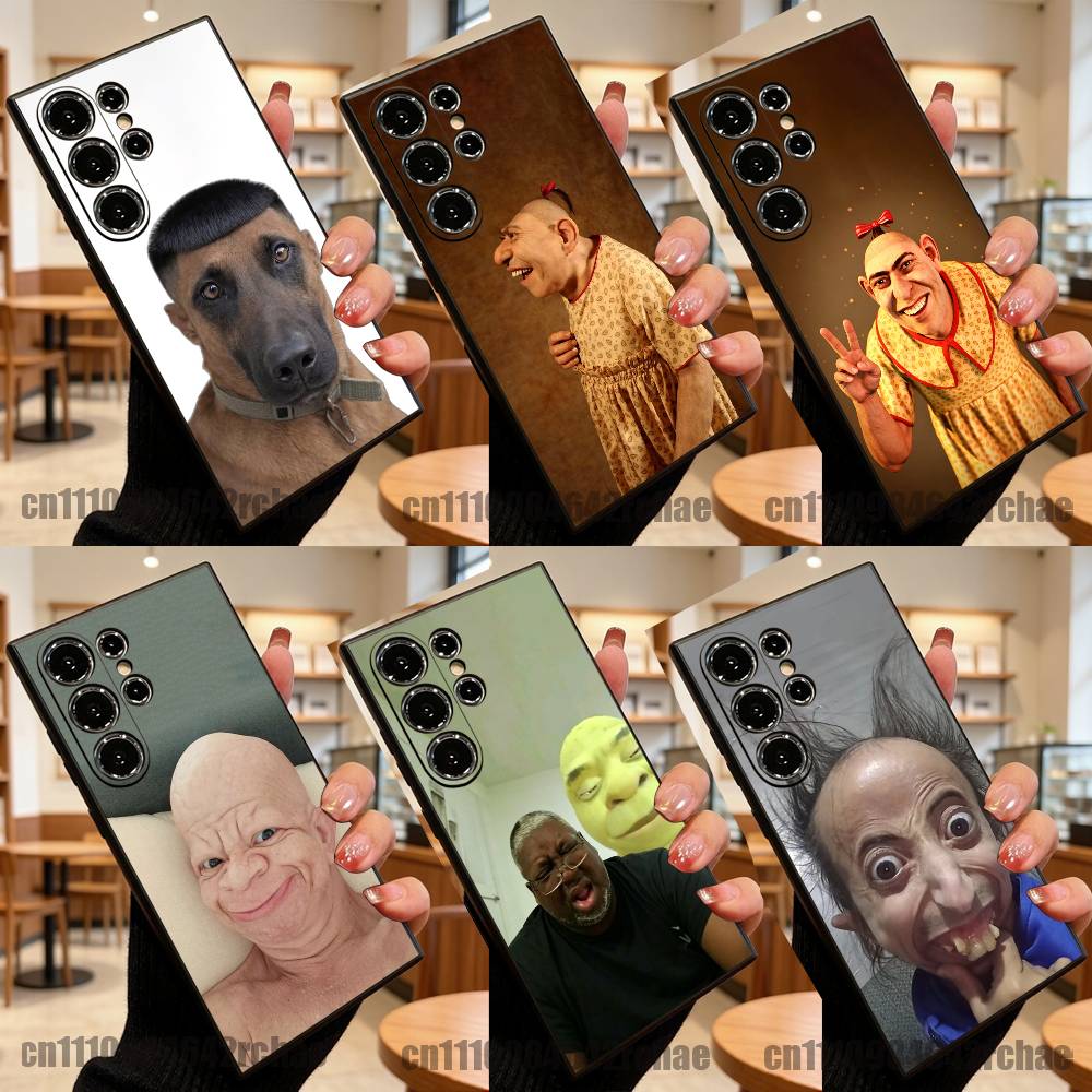 Phone Cases Ugly - Capa de Telefone Engraçada para Homens