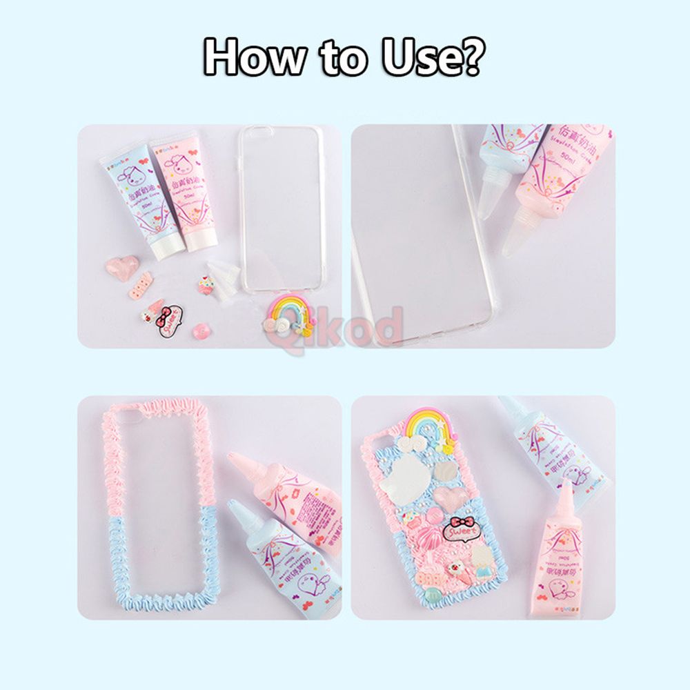 Phone Cases Eco Friendly - 10 pçs dicas de pastelaria ferramenta