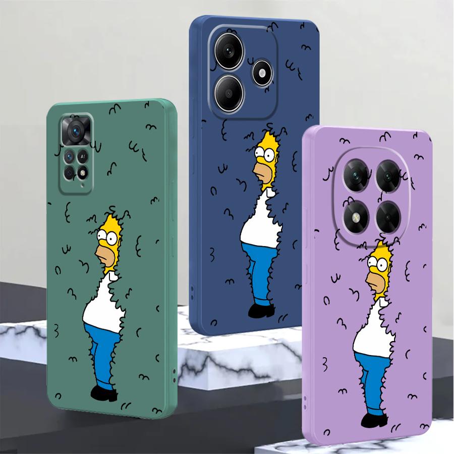 Phone Cases Xiaomi - Capa de Telefone S-Simpsons Cool Bart
