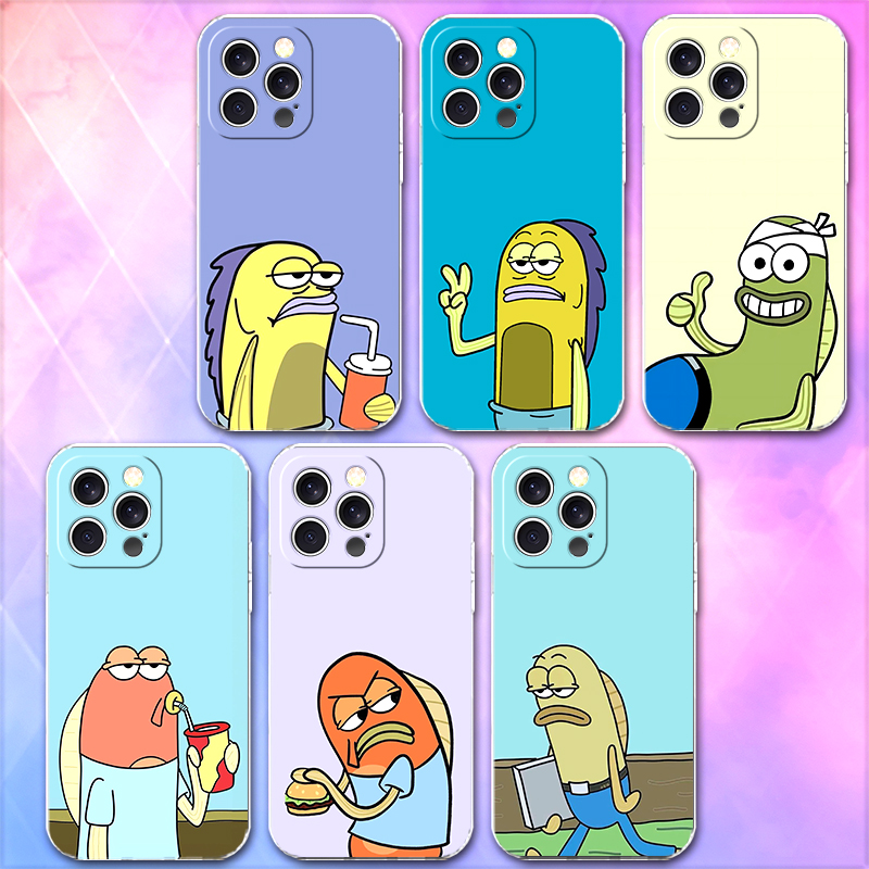 Phone Cases Ugly - Capa de Celular Macia com Estampa