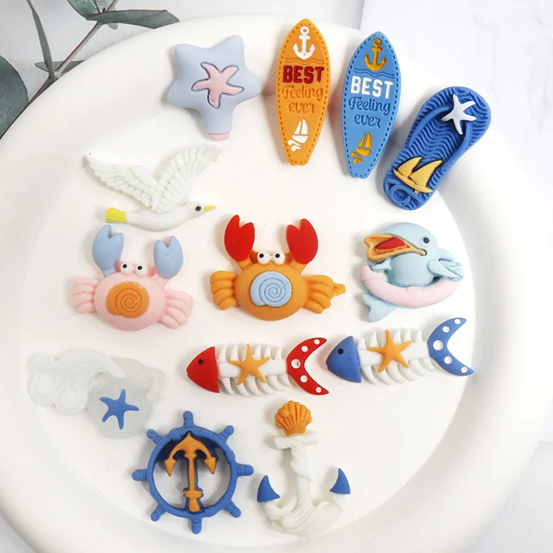 Phone Cases Websites - Desenhos animados Oceano Estilo Série Resina