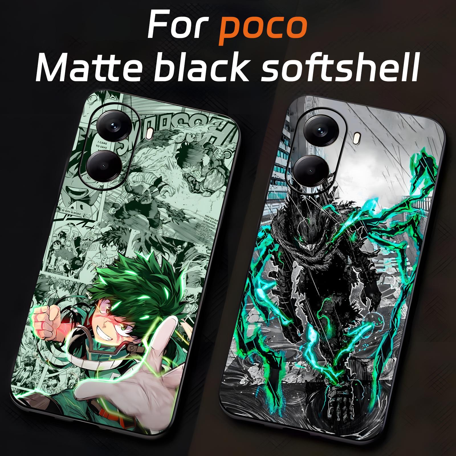 Phone Cases Xiaomi - Capa de Telefone Deku My Hero