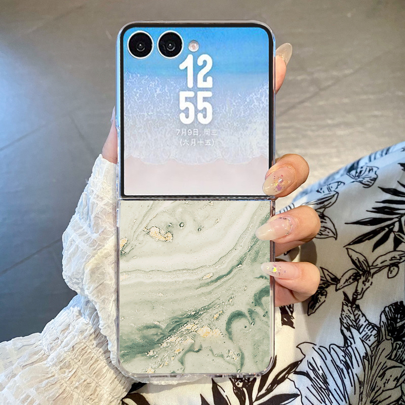 Phone Cases Z Fold 6 - Capa de Telefone com Padrão de