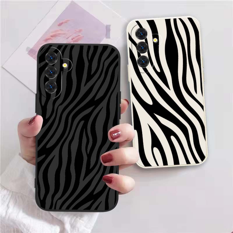 Phone Cases Zebra - Capa de Telefone Líquida Criativa Zebra