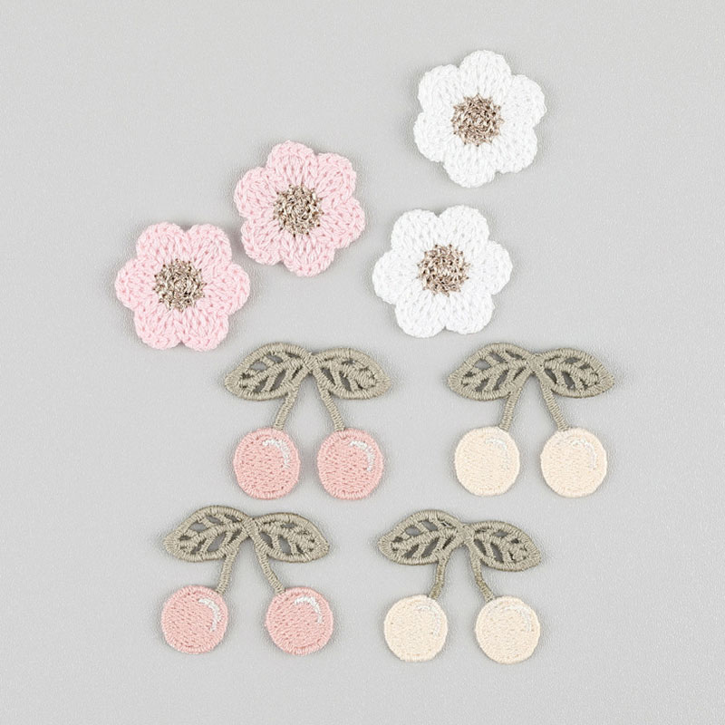 Phone Cases Eco Friendly - 20 Peças de Apliques Bordados de
