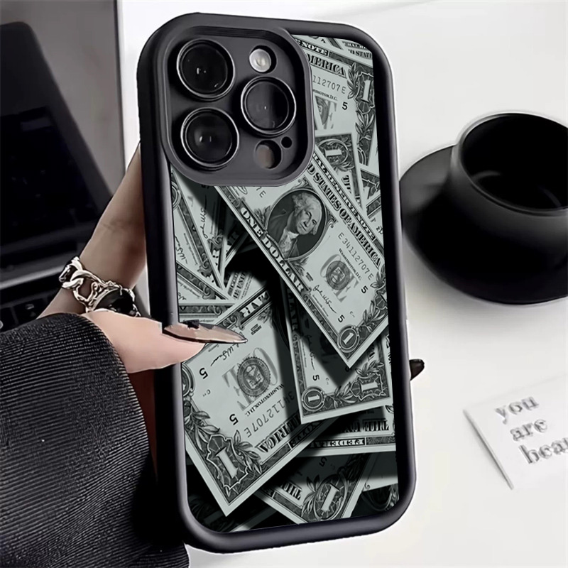 Phone Cases Dior - Capa de telefone de silicone com