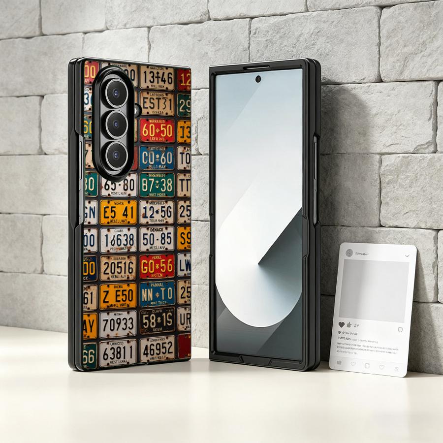 Phone Cases Z Fold 6 - Capa de Telefone com Design de