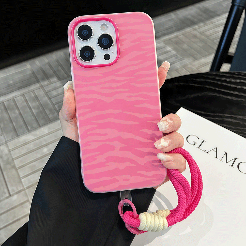 Phone Cases Zebra - Capa de Silicone Jelly com Estampa