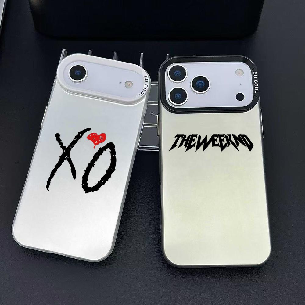 Phone Cases Iphone 16 - Capa de Celular The Weeknd para