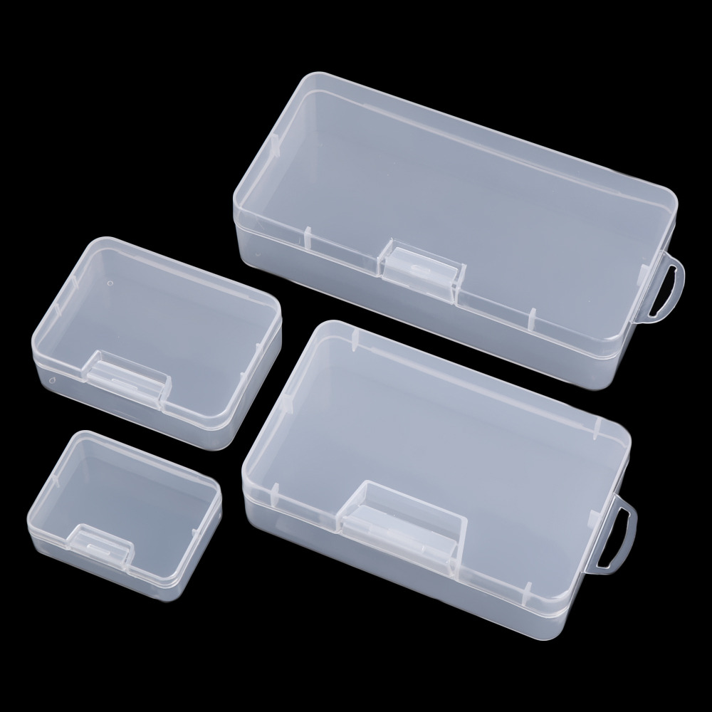 Phone Cases Eco Friendly - Caixa De Plástico Transparente Organizador De