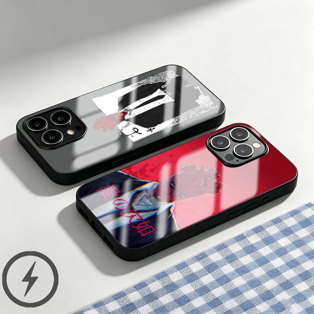 Phone Cases Iphone 17 - Capa de Celular Magnética de Vidro