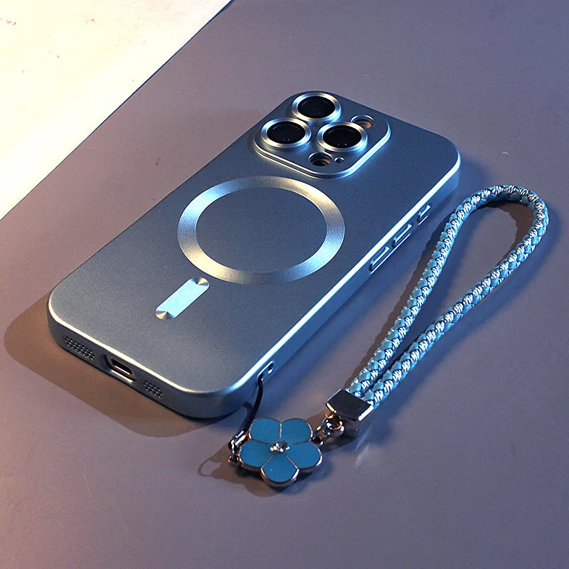 Capa Magnética de Metal Fosco  - Luxury Plating Case avaliação e preço