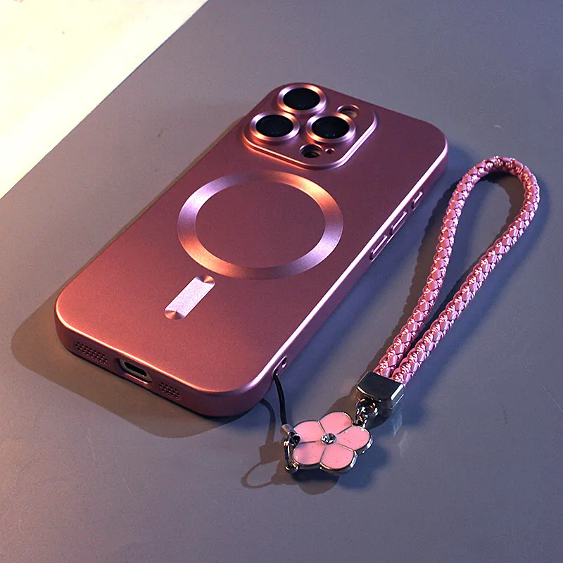 Capa Magnética de Metal Fosco  - Luxury Plating Case avaliação e preço
