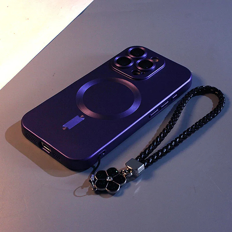 Capa Magnética de Metal Fosco  - Luxury Plating Case avaliação e preço