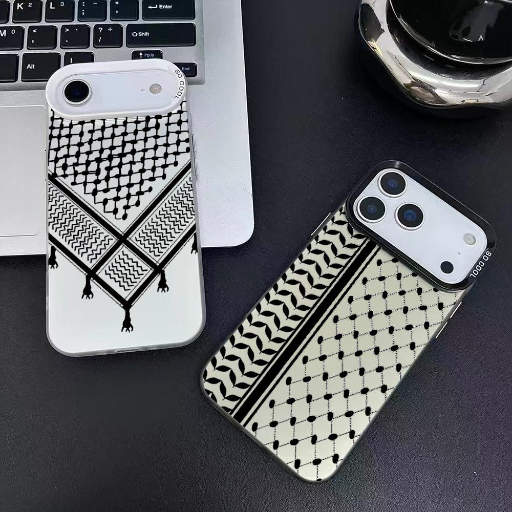 Capa de Telefone Keffiyeh P-Pa - Phone Cases Iphone 17 avaliação e preço