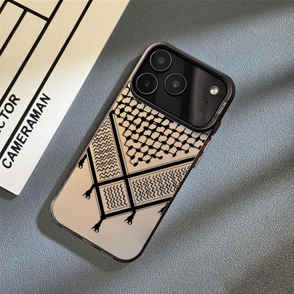 Capa de Telefone Keffiyeh P-Pa - Phone Cases Iphone 17 avaliação e preço