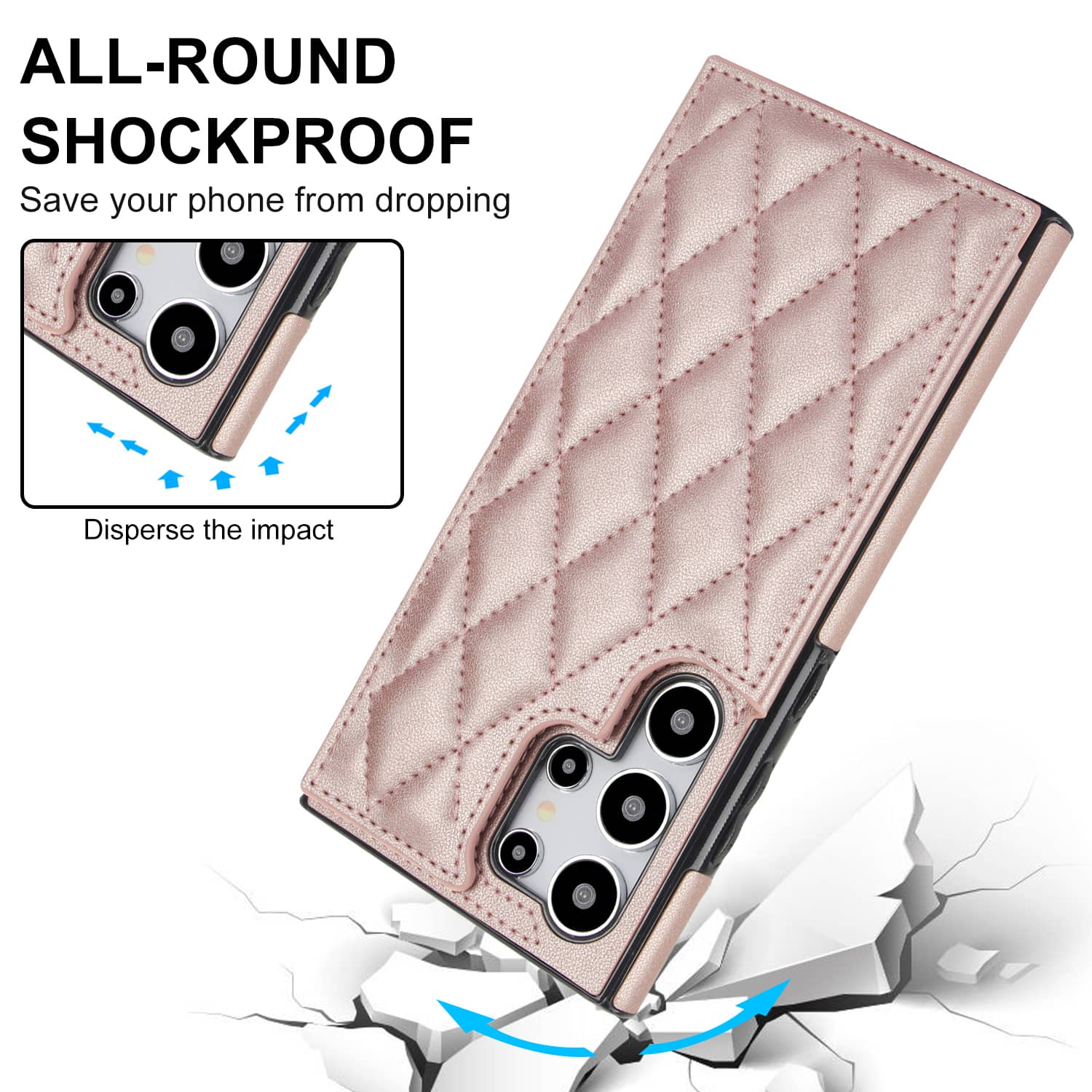 Para samsung galaxy s25 ultra  - Leather Folio Wallet Case avaliação e preço