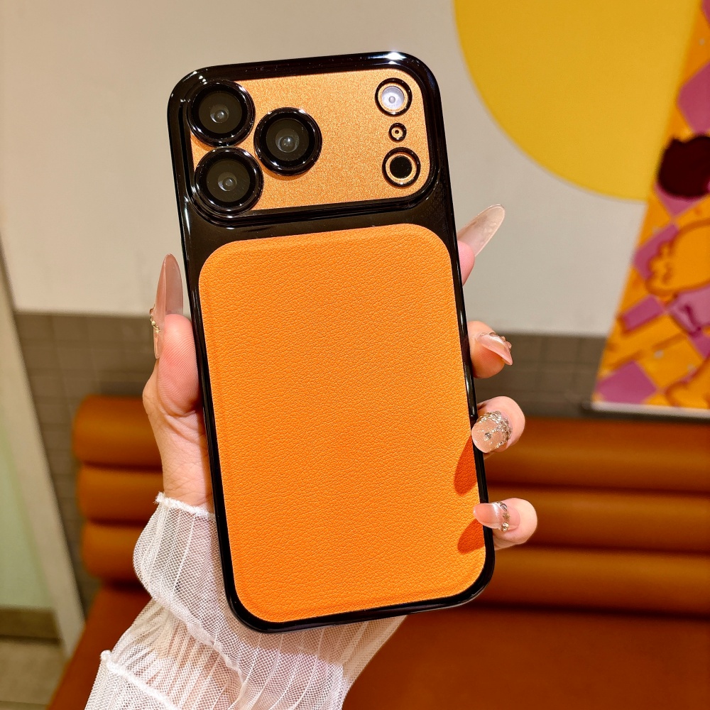 Capa de Luxo em Couro PU de Co - Luxury Plating Case avaliação e preço