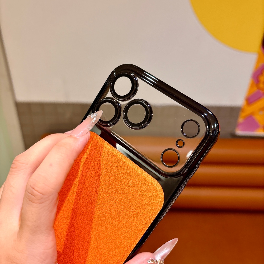 Capa de Luxo em Couro PU de Co - Luxury Plating Case avaliação e preço