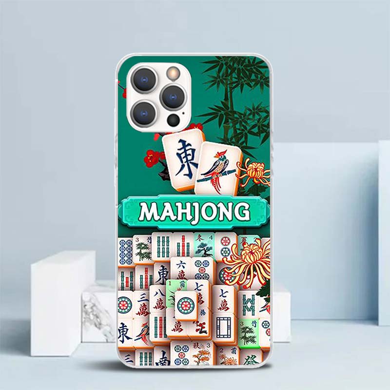 Capa Criativa Mahjong para iPh - Phone Cases That Fit Iphone 16E avaliação e preço