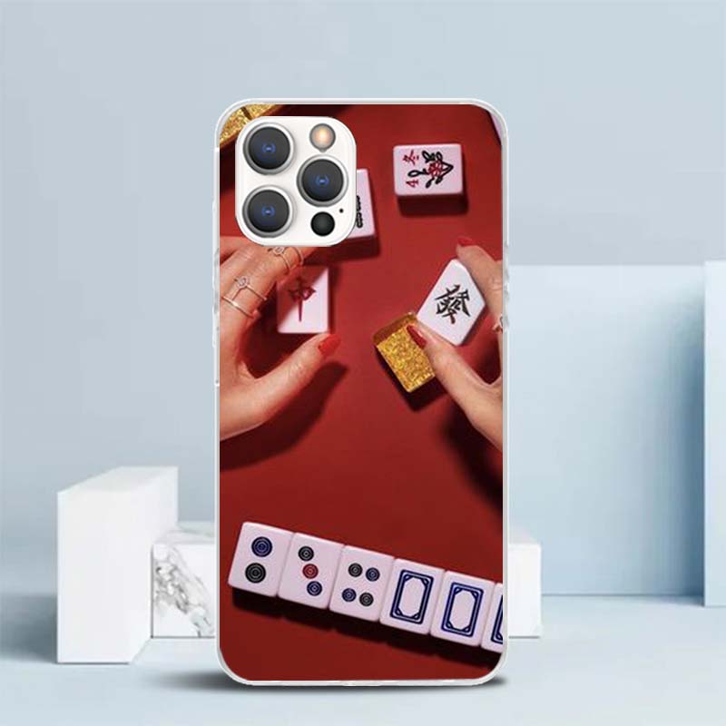 Capa Criativa Mahjong para iPh - Phone Cases That Fit Iphone 16E avaliação e preço