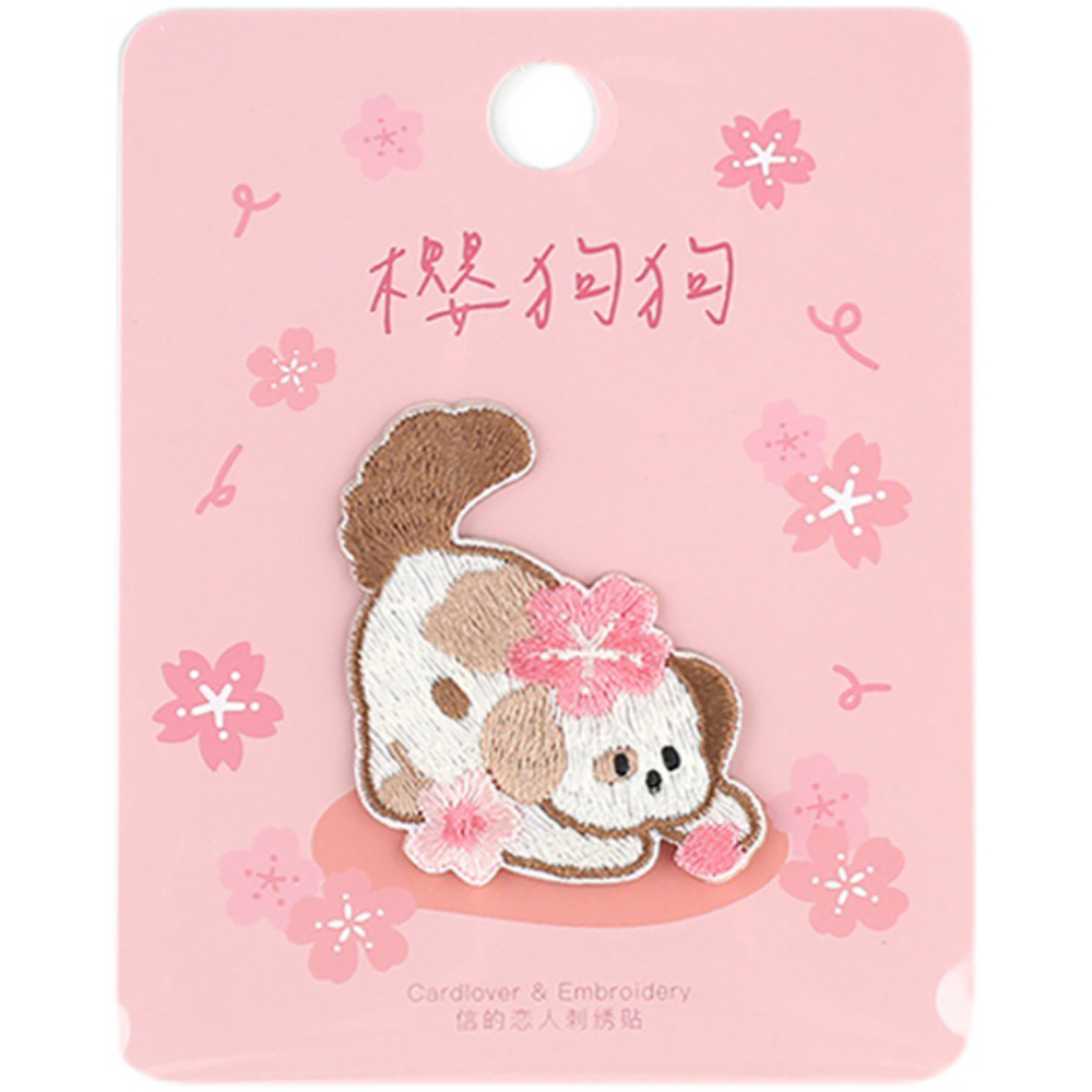 Patch bordado Sakura de uma pe - Phone Cases Eco Friendly avaliação e preço