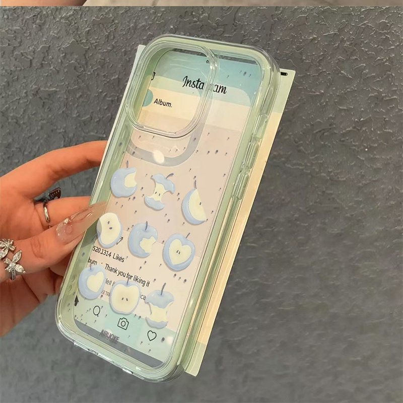 Capa de Telefone Transparente  - Phone Cases Blue avaliação e preço