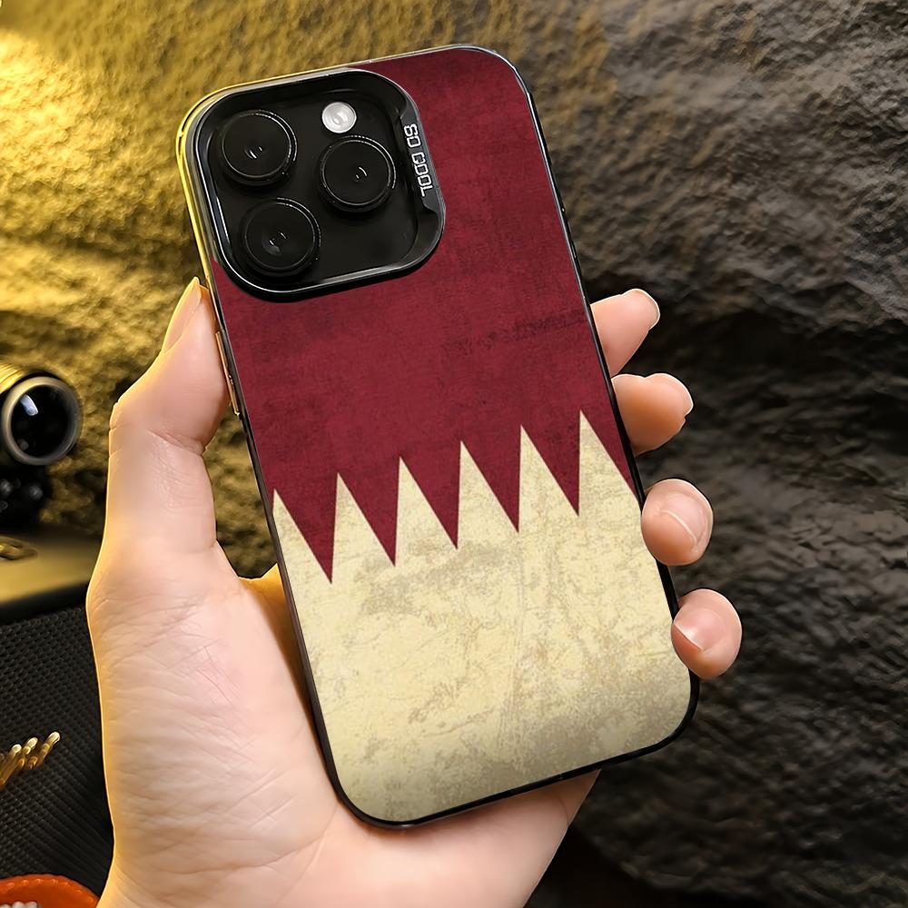 Capa de Telefone com Bandeira  - Phone Cases Qatar avaliação e preço