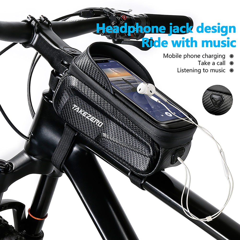 Bolsa de bicicleta para celula - Phone Cases Youtube avaliação e preço