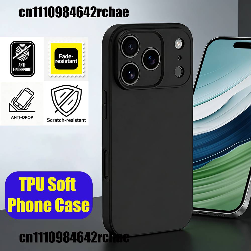 Capa de Silicone Preta para iP - Phone Cases Ugly avaliação e preço